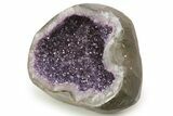 Sparkly, Purple Amethyst Geode - Uruguay #275675-3